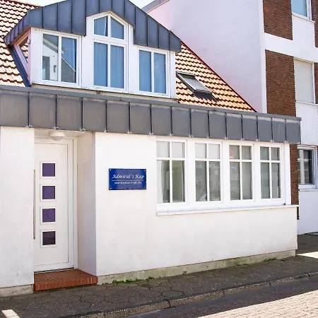 Admiral's Kap Kaept'n Backbord *